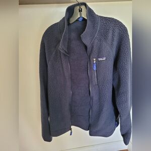 Patagonia Deep Blue Fleece Jacket